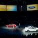 Ford displays their all-new Fusion during a press conference to open up the North American International Auto Show in Detroit at Joe Louis Arena on Monday morning.  Melanie Maxwell I AnnArbor.com